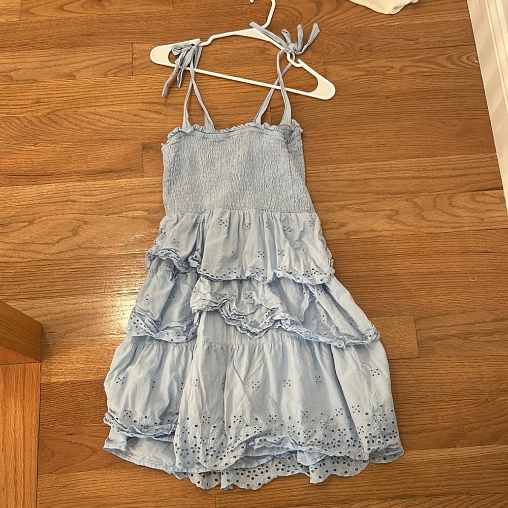 Blue Dress